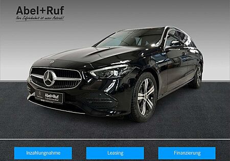 Mercedes-Benz C 180 T AVANTGARDE+DISTR-PLUS+Memory+LRH+AHK+360