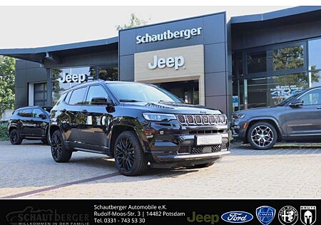 Jeep Compass S e-Hybrid EU6d 360Kamera LED Alpine ACC Jahreswag