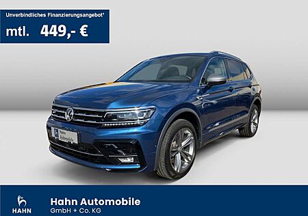 VW Tiguan Allspace Volkswagen 2.0TDI R-Line 4M DSG Standh Pano