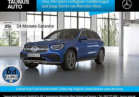 Mercedes-Benz GLC 220 d 4M AMG-LINE MBUX PANO AHK MEMORY KAMERA