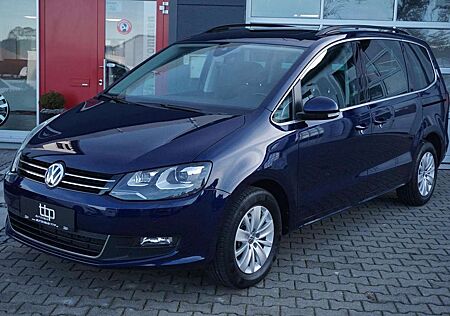 VW Sharan Volkswagen 2.0 TDI Comfortline AHK Standheiz.7-Sitz