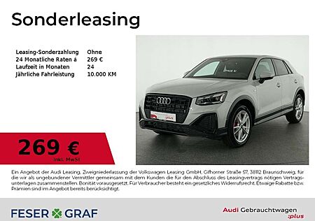 Audi Q2 40 TFSI qu S Line Int Leder,Matrix,AHK,SONOS