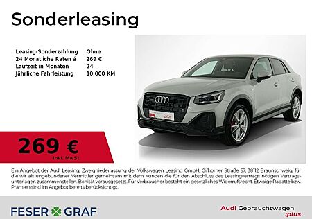 Audi Q2 40 TFSI qu S Line Int Leder,Matrix,AHK,SONOS
