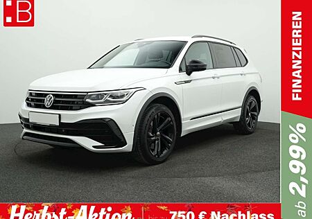 VW Tiguan Allspace Volkswagen 2.0 TSI DSG 4Mo. R-LINE BLACK 7-SITZE AHK NAVI KAM