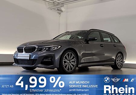 BMW 318 d Touring M Sport Harman&Kardon/DAB/Lordose Harman