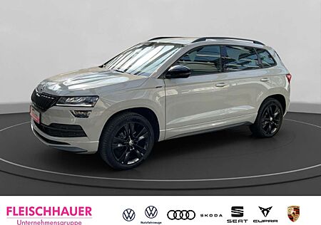 Skoda Karoq 1.5 TSI DSG Sportline Navi Digitales Cockpit Sound