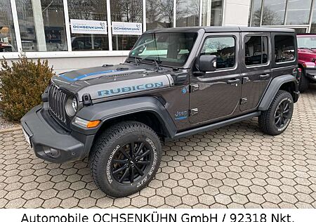 Jeep Wrangler 2.0 PHEV Rubicon / Leder, Nav.