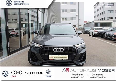 Audi Q3 45 TFSI e S-tr. - S-Line*Schwarz*Kamera*ACC*1.HD!!