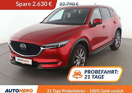 Mazda CX-5 gebraucht kaufen Mazda CX-5 2.2 Turbodiesel Sports-Line AWD Aut*NAVI*LED*ACC*