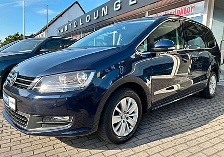 VW Sharan Volkswagen BMT 7-Sitz.*Navi*Pano*SHZ*AHK*2.Hd.*Rollo