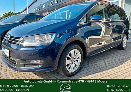VW Sharan Volkswagen BMT 7-Sitz.*Navi*Pano*SHZ*AHK*2.Hd.*Rollo