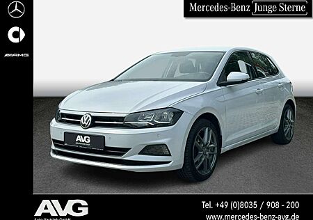 VW Polo Volkswagen 1.0 TSI Comfortline Navi LED Sitzheizung BC