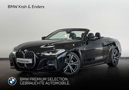 BMW 420 d Cabrio M Sport+LED+HarmanKardon+Navi