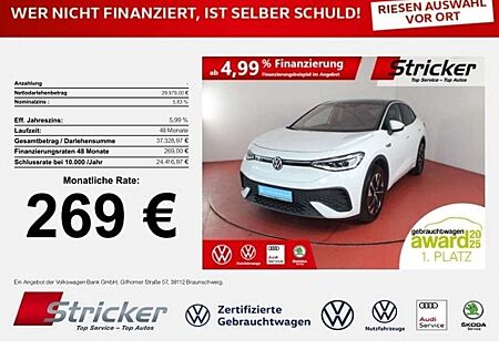 VW ID.5 Volkswagen Pro Performance 150/77 269,-ohne Anzahlung IQ.Lig