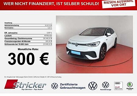 VW ID.5 Volkswagen Pro Performance 150/77 300,-ohne Anzahlung IQ.Lig