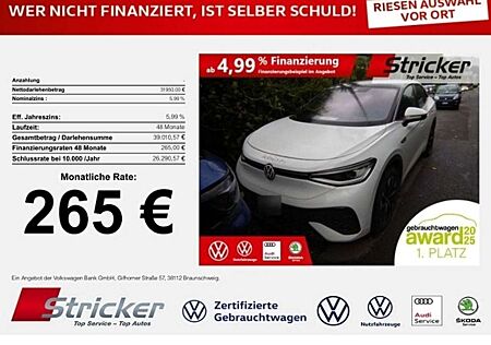 VW ID.5 Volkswagen Pro Performance 150/77 265,-ohne Anzahlung IQ.Lig