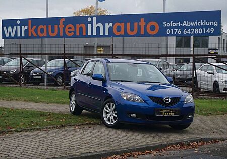 Mazda 3 Lim. 1.6 Sport Active*KLIMA*ZV-FUNK*RADIO-CD !