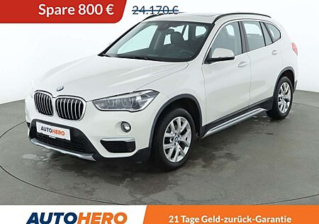 BMW X1 sDrive 18d xLine Aut.*NAVI*LED*PDC*SHZ*PANO*