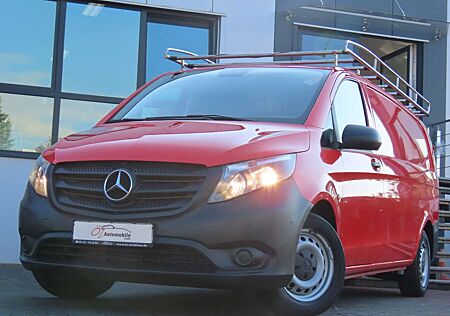 Mercedes-Benz Vito Kasten 114 CDI BT Extra Lang Regal hinten