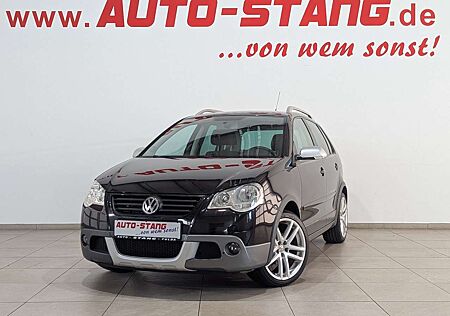 VW Polo Volkswagen IV CrossPolo*KLIMAAUTO+STANDHEIZUNG+SR+WR*