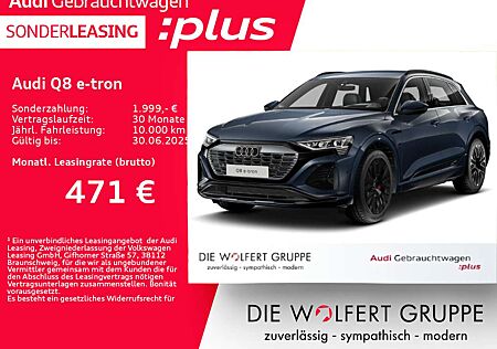 Audi Q8 e-tron S line 55 quattro ACC*360°*HUD*MATRIX