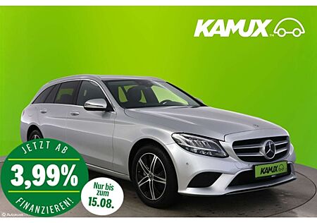 Mercedes-Benz C 220 d T 9G-tronic Avantgarde+LED+NAVI+AHK+PDC