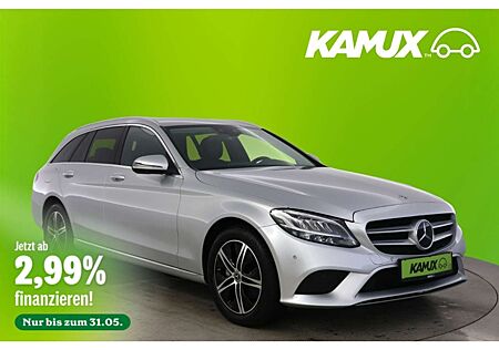 Mercedes-Benz C 220 d T 9G-tronic Avantgarde+LED+NAVI+AHK+PDC
