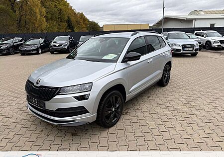 Skoda Karoq gebraucht kaufen Skoda Karoq 1.5 TSI DSG Sportline Navi AHK el.Heckklap Klima
