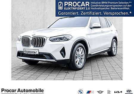 BMW X3 xDrive30e HUD RFK NAVI LED Sound Syst. DAB