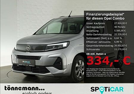 Opel Combo E FACELIFT GS CDTI AT+RÜCKFAHRKAMERA+NAVI+SCHIEBET