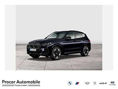 BMW iX3 HUD PANO ACC AHK 360°KAM RFK NAVI LED Laser