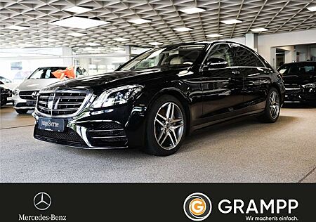 Mercedes-Benz S 500 AMG Line L Fond-DVD/Nachtsicht/4xMassage