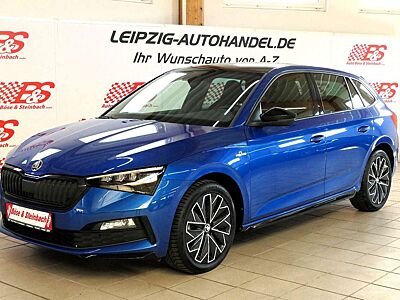 Skoda Scala Monte Carlo *AUT*SHZ*PANO*APP*SPORT*KAM*