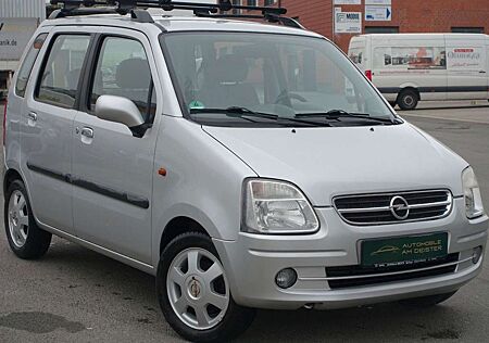 Opel Agila 1.2*KLIMA*66.000KM*SERVO*TÜV+SERVICE NEU**