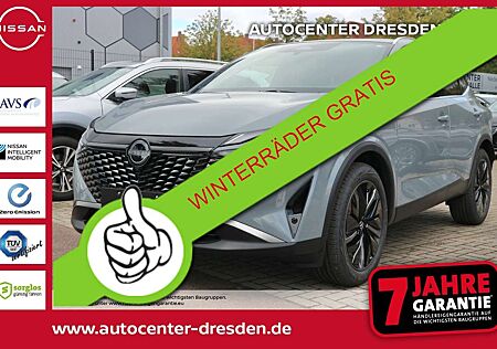 Nissan Qashqai 1.3 DIG-T MHEV 158 PS TEKNA Navi kam Pano