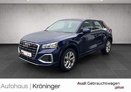 Audi Q2 35 TFSI S Tronic advanced AHK Matrix ACC