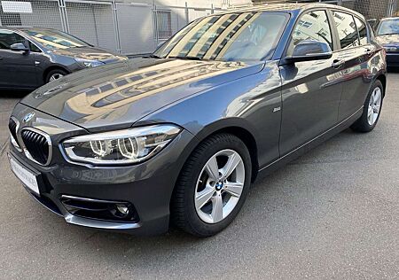 BMW 118 i Sport Line Aut/Navi/SD/LED/2Hd