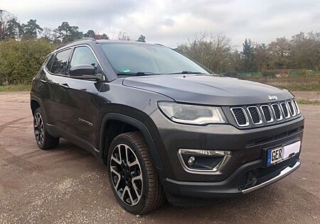 Jeep Compass 2.0 MultiJet AT 4WD Limited beats EU6, Nav, Leder,