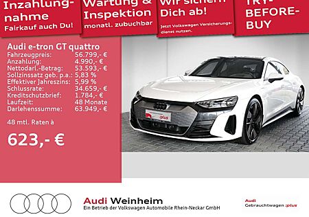 Audi e-tron GT Luftfederung Pano Matrix-LED u