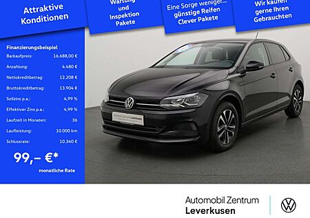 VW Polo Volkswagen Active DSG SHZ CARPLAY PDC KLIMA PORT NA