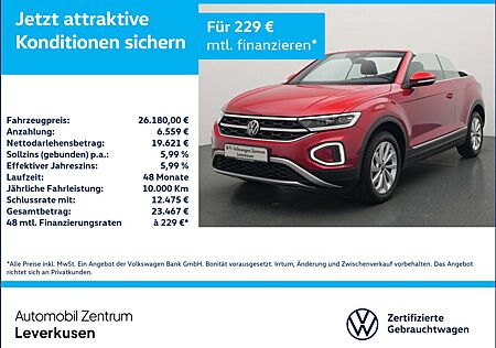 VW T-Roc Volkswagen VIRT APP NAVI ACC LED