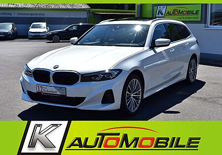BMW 320 d xDrive ACC+Leder+STHZ+SpoSi+Panorama+AHK