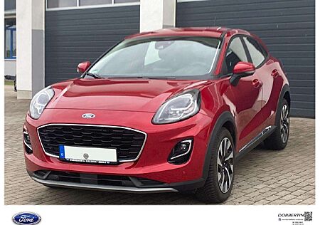 Ford Puma Titanium Design