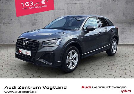 Audi Q2 advanced 30 TFSI AHK/GRA/SHZ KLIMA LED ALU