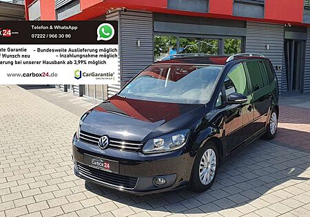 VW Touran Volkswagen Comfortline, 7 Sitze, TÜV 5/27, Service NEU