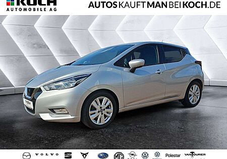 Nissan Micra 1.0 N-Way PDC SHZ NAVI KLIMAAUT. Bluetooth