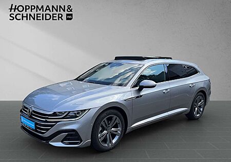 VW Arteon Volkswagen SB R-Line 4M 2.0 TDI-DSG-AHK-NAVI-RFK-LED