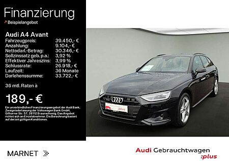 Audi A4 Advanced 40 TDI quattro*Tour*virtual co