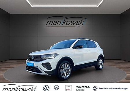 VW T-Cross Volkswagen 1.0TSI DSG *Goal*AHK+LED+Navi+BT+DigitalC+ACC+PDC+