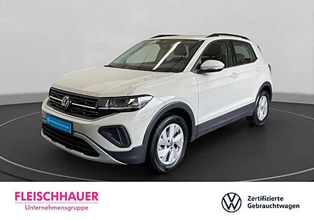 VW T-Cross Volkswagen 1.0 TSI Life Navi Digitales Cockpit LED ACC Apple